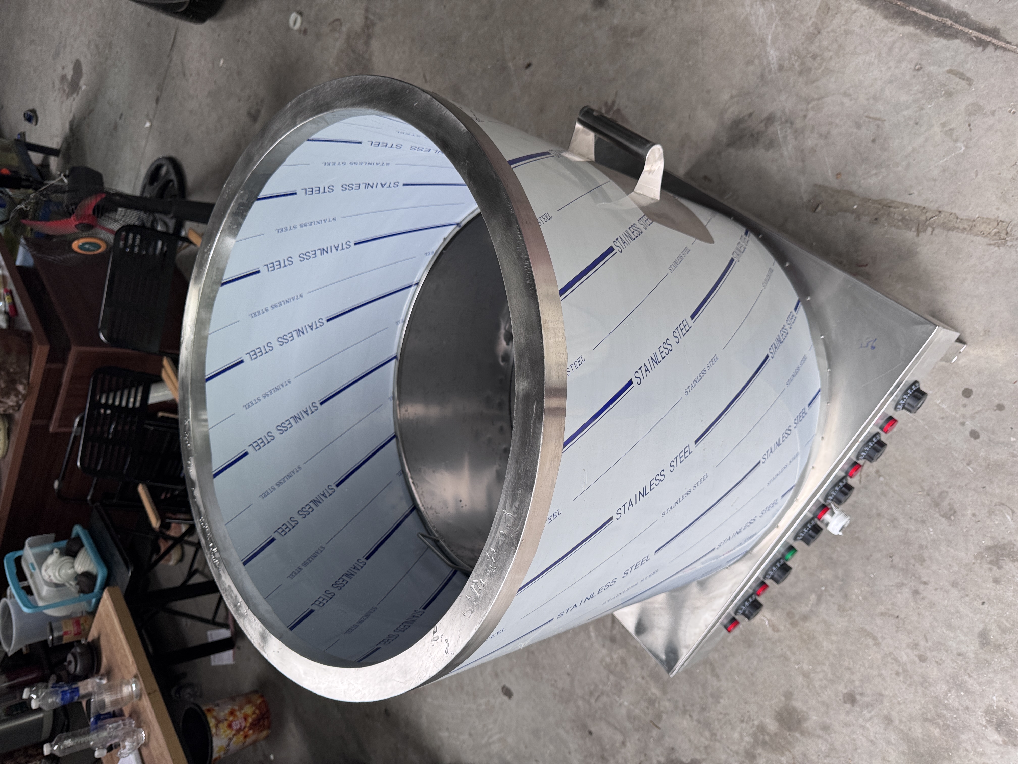Nồi Phở 200L - Nồi Hầm Xương&nbsp;200L
